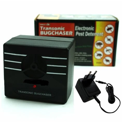 SATENCO RP1 + RP2 PACK ULTRASONS Anti Chauves Souris Insectes Rongeurs Cafards Araignées Tiques Puces – Image 2