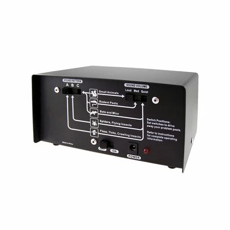 SATENCO RP1 + RP2 PACK ULTRASONS Anti Chauves Souris Insectes Rongeurs Cafards Araignées Tiques Puces – Image 4