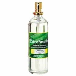 LAMPE DU PARFUMEUR - Vaporisateur D'ambiance - 100 ML - Citronnelle Spéciale Insectes