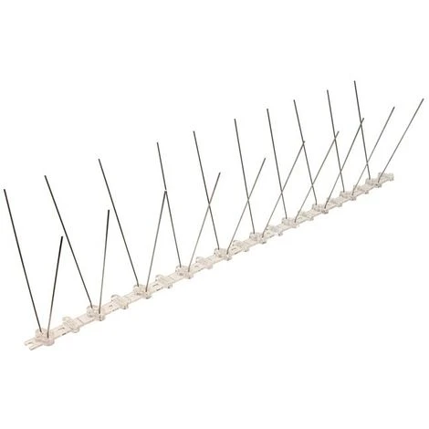 PESTSYSTEMS 5 Mètre Pics Anti Pigeons 2 Rangées En Polycarbonate - Solution De Qualité Pour Contrôle Des Oiseaux – Image 3