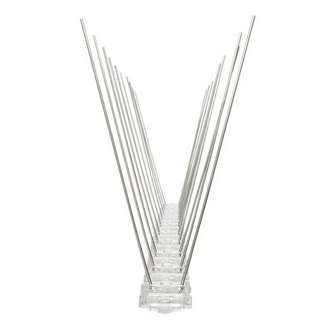 PESTSYSTEMS 5 Mètre Pics Anti Pigeons 2 Rangées En Polycarbonate - Solution De Qualité Pour Contrôle Des Oiseaux – Image 4