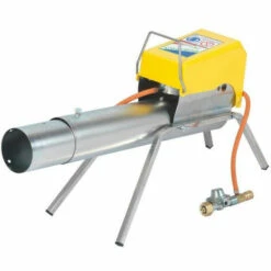 RIBIMEX Ribitech - Epouvantail à Gaz Canon Téléscopique - AG0570/4