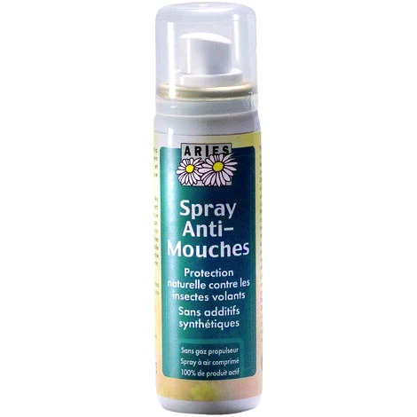 Anti-mouches En Spray Répulsif Naturel 200ml ARIES