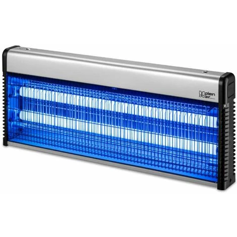PLEIN AIR Destructeur D'insectes 40 Watts Alu