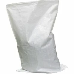 Sac à Gravats PP Tissé Blanc 55x95 - Sacherie De Pantin - SAPP55X95