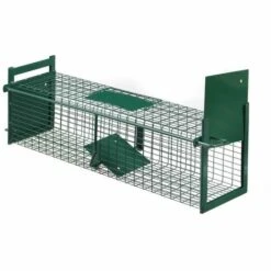 Piège à Rat Non Léthal - 2 Entrées - Cadre Robuste - 60 X 17 X 17 Cm Westfalia