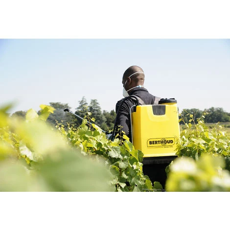 Pulvériateur à Pression Entretenue Cosmos 18 Pro - BERTHOUD 102215 - Garantie 5 Ans - Jaune – Image 2