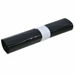 TOPCAR - Carton De 100 Housses 240 Litres (housses Conteneurs) Noirs Epaisseur 30 Microns - SI005660