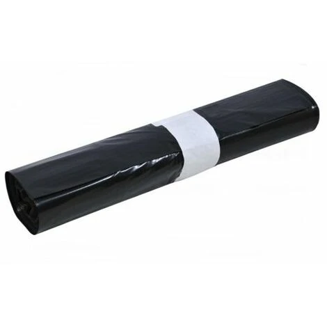TOPCAR - Carton De 100 Housses 240 Litres (housses Conteneurs) Noirs Epaisseur 30 Microns - SI005660
