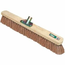 Balai Coco 60cm Douille Métal - Forges De Magne - 383960