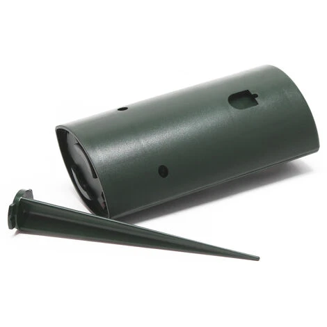 WILTEC Catwatch Répulsif à Ultrasons Pour Chats Pour 125m² Protection Contre Chats Anti-animaux – Image 3