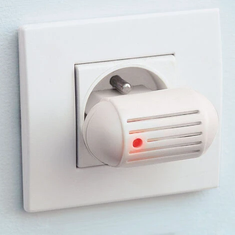 SOLDELA Lot De 3 Prises Anti-Moustiques à Ultrasons Répulsifs Anti-Insectes – Image 4