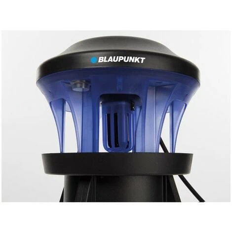 BLAUPUNKT Pack De 2x Piège Insectes Anti Moustiques Tigres Usage Extérieur 250m2 UV Efficace – Image 3