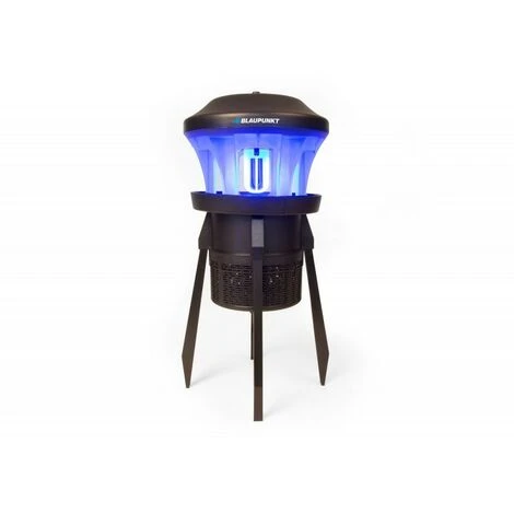 BLAUPUNKT Pack De 3x Piège Insectes Anti Moustiques Tigres Usage Extérieur 250m2 UV Efficace – Image 2