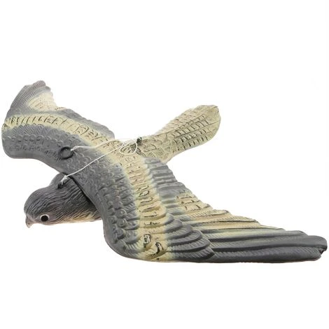 PrimeMatik - Faucon Volant épouvantail 54x35 Cm – Image 4