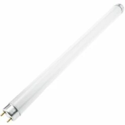 PrimeMatik - Tube Fluorescent Pour Lampe Anti Insectes électrique UV T8 10W BL 328mm