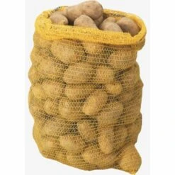 DIRECT FILET Lot De 100 Sacs De Conditionnement Fruits, Légumes, Buchettes | 5kg (10L)