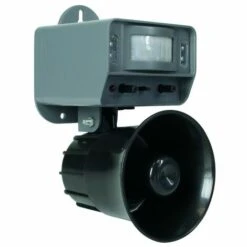 WEITECH WK0108 SONIC BIRD CHASER Répulsif Oiseaux Pigeons Moineaux Corbeaux Etourneaux ...