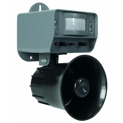WEITECH WK0108 SONIC BIRD CHASER Répulsif Oiseaux Pigeons Moineaux Corbeaux Etourneaux ...