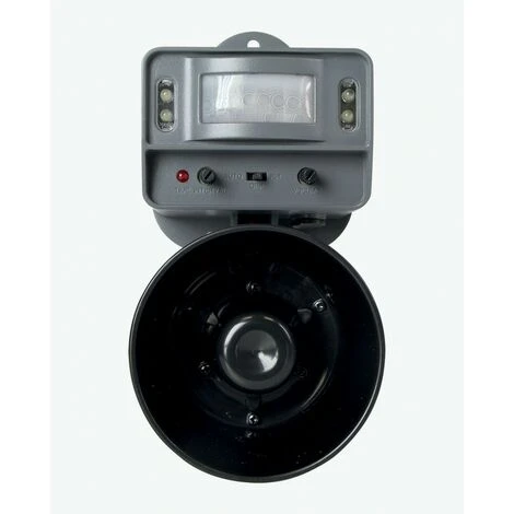 WEITECH WK0108 SONIC BIRD CHASER Répulsif Oiseaux Pigeons Moineaux Corbeaux Etourneaux ... – Image 3