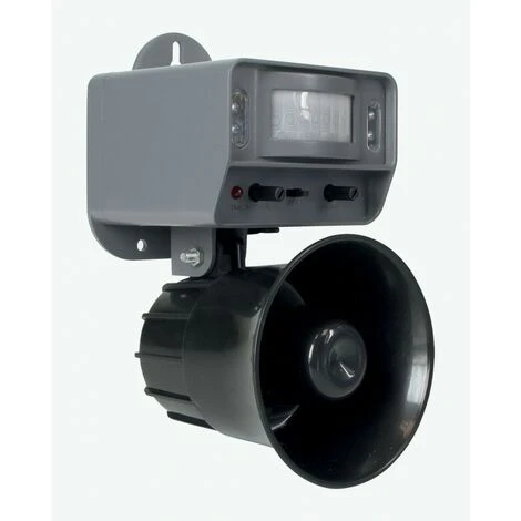 WEITECH WK0108 SONIC BIRD CHASER Répulsif Oiseaux Pigeons Moineaux Corbeaux Etourneaux ... – Image 4