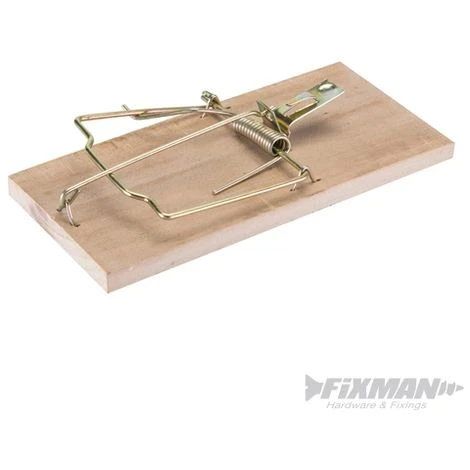 TAPETTE À RAT 175 MM FIXMAN 197672