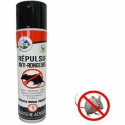 TERRA NOSTRA Repulsif Rongeur Haute Protection - Alu