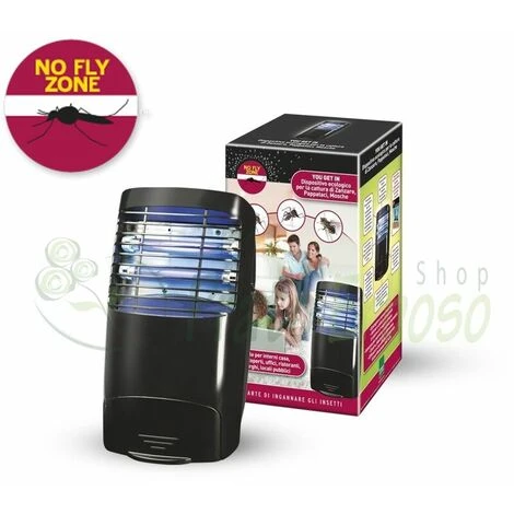 ACTIVA VOUS OBTENEZ DANS L'Appareil Pour La Capture Des Moustiques De L'intérieur