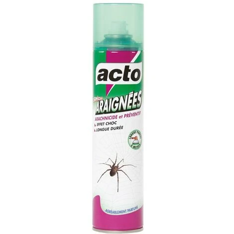 Aérosol Anti Araignées 400 Ml - ACTO