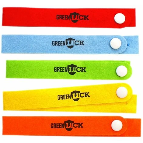 SHOPSTORY Lot De 10 Bracelets Anti-Moustiques 100% Naturel – Image 2