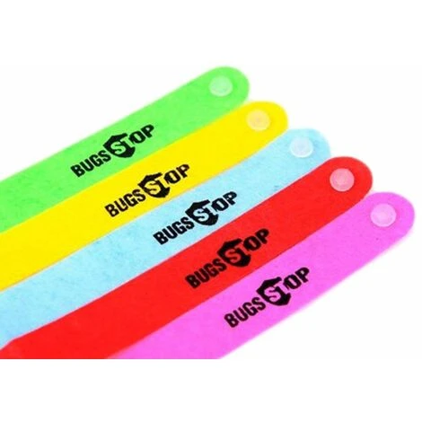 SHOPSTORY Lot De 10 Bracelets Anti-Moustiques 100% Naturel – Image 3