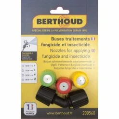 BERTHOUD Kit Buses A Turbulence - HOZELOCK 200560 - Garantie 2 Ans - Noir