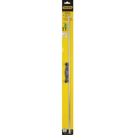 Allonge Aluminium 0,60m Poignee Fuso/profile - BERTHOUD 280364 - Garantie 2 Ans - Noir