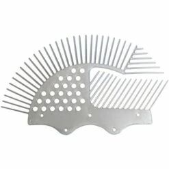 Obturateurs De Tuile - Peigne Pare-oiseaux Individuel - Boîte De 50 - INTERPLAST - TRANSLUCIDE