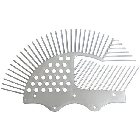 Obturateurs De Tuile - Peigne Pare-oiseaux Individuel - Boîte De 50 - INTERPLAST - TRANSLUCIDE