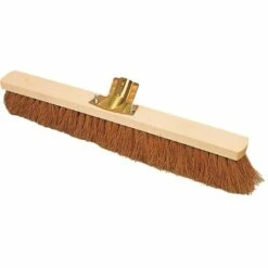 Balai Collectivite Coco Droit Longueur 60 Cm - Brosserie Marchand