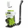 VITO GARDEN Pulvérisateur Atomiseur Thermique 40cc -14L Portée 12m Horizontal 8 M Vertical 1sangle Ajustable Moteur 2T