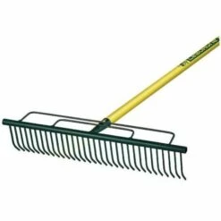 RÂTEAU À GAZON DENTS EXTÉRIEURES RENFORCÉES LEBORGNE - 372321--