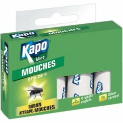 Rubans Attrape Mouches X4 KAPO