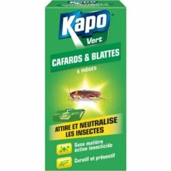 Pièges à Cafards X5 KAPO