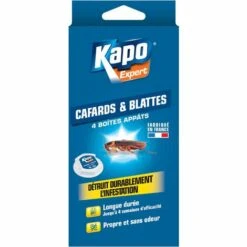 Boite à Appât Cafards Et Blattes X4 KAPO