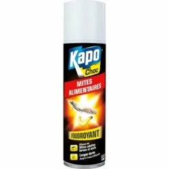Aérosol Foudroyant Contre Les Mites Alimentaires 250ml KAPO