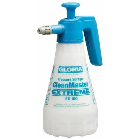 Gloria Pulvérisateur à Pression Clean Master Extreme EX100 - 1 L