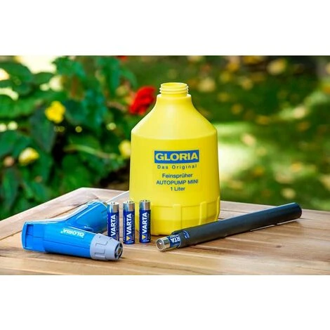 Gloria Mini Pulvérisateur à Pompe électrique Sur Piles - 1 L – Image 4