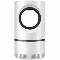 HAPPYSHOPPING USB LED UV Mosquito Killer Light Silencieux Photocatalytique Inhalation Mosquito Killer Blanc