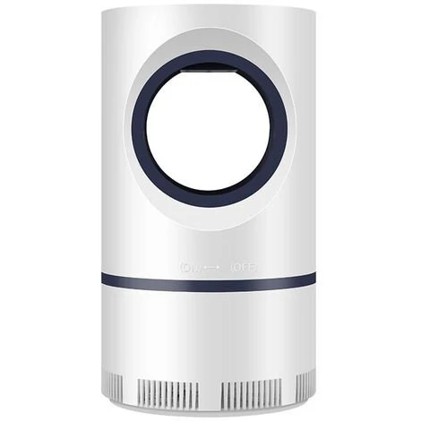 HAPPYSHOPPING USB LED UV Mosquito Killer Light Silencieux Photocatalytique Inhalation Mosquito Killer Blanc