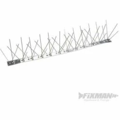 FIXMAN Barrettes De Pics Métalliques Anti-volatiles, 10 Pcs, 500 Mm (4 Pics), 500 Mm (4 Pics)