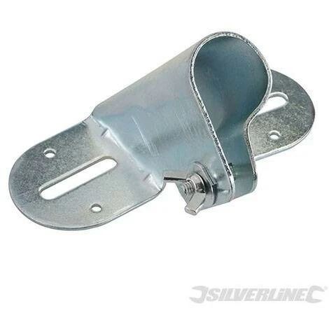 SILVERLINE Douille Métallique Pour Manche à Balai, 26 - 29 Mm (1-1/8") De Diamètre, 26 - 29 Mm (1-1-8) De Diamètre