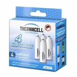 THERMACELL Paquet De 4 Cartouches De Gaz Butane