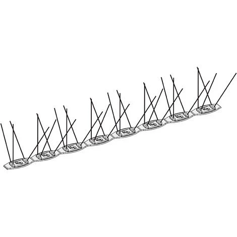 MAILLESTORE Pics Anti-pigeons 1ml - Protection 15 à 20cm 64 Pointes/ml